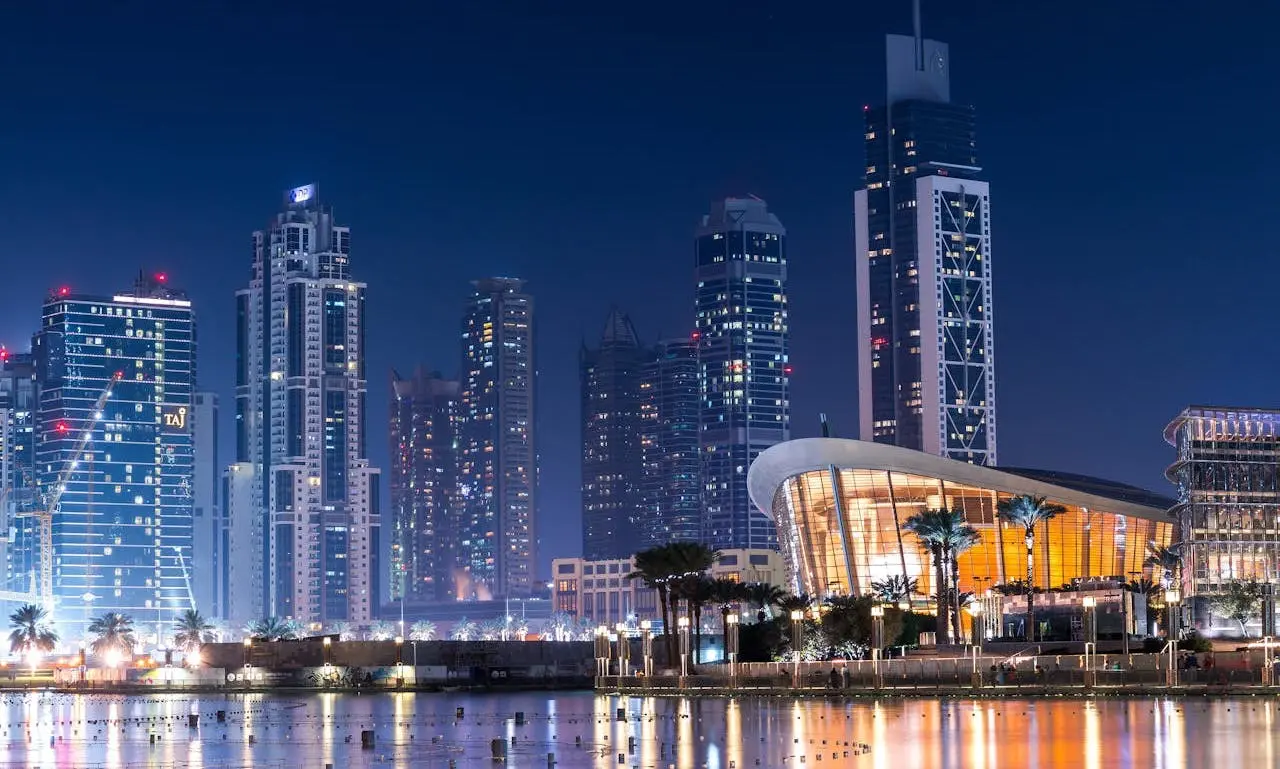 Dubai silueti